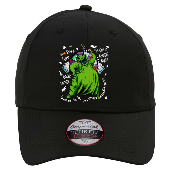 Im The Boogie Man Nightmare Christmas Oogie Boogie Man The Original Performance Cap