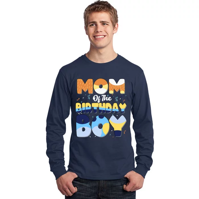 Im The Birthday Boy Dog Family Matching Tall Long Sleeve T-Shirt