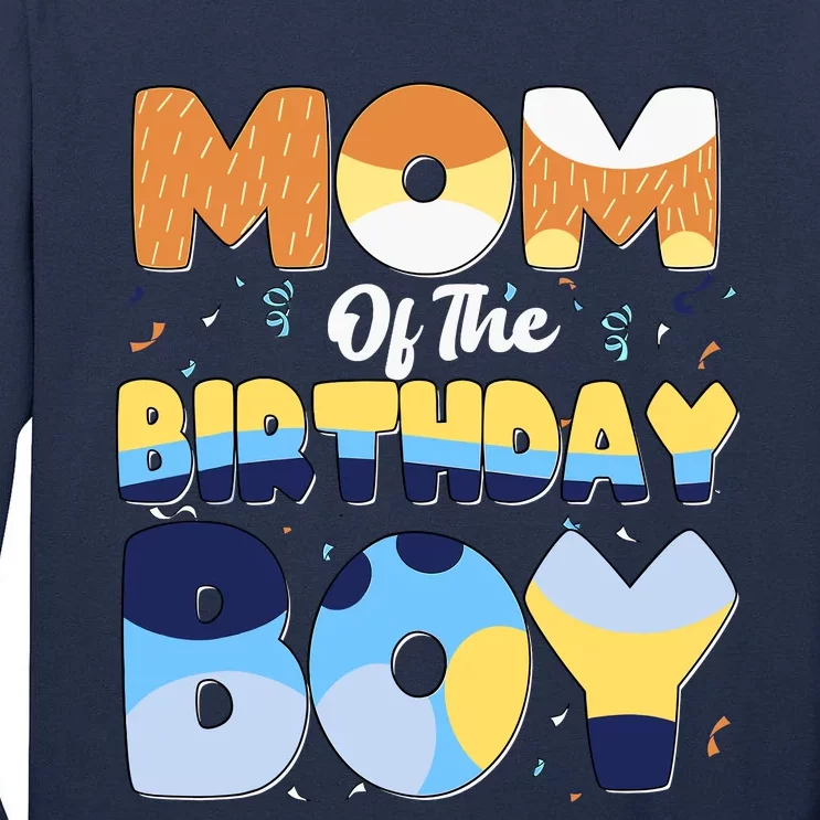 Im The Birthday Boy Dog Family Matching Tall Long Sleeve T-Shirt