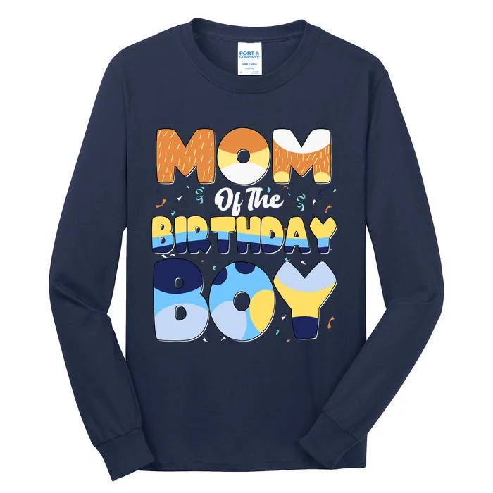 Im The Birthday Boy Dog Family Matching Tall Long Sleeve T-Shirt