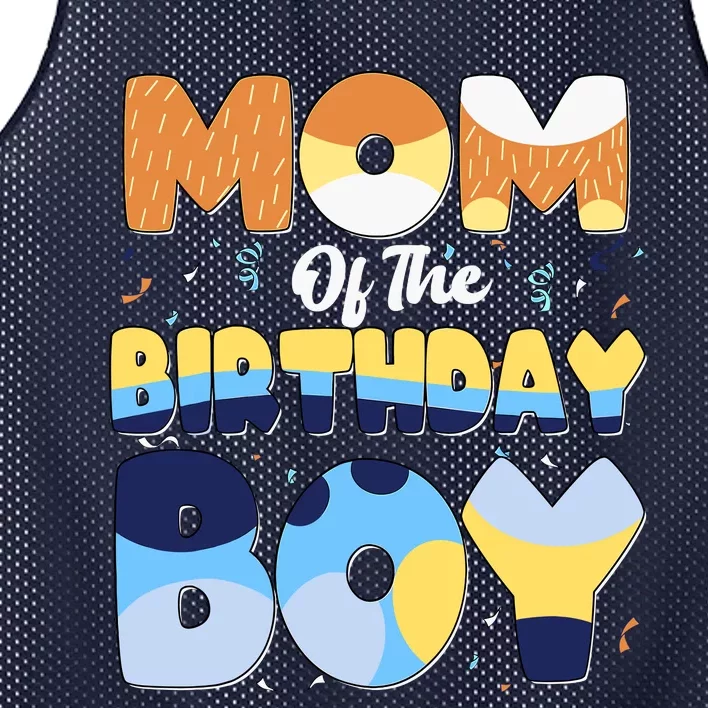 Im The Birthday Boy Dog Family Matching Mesh Reversible Basketball Jersey Tank