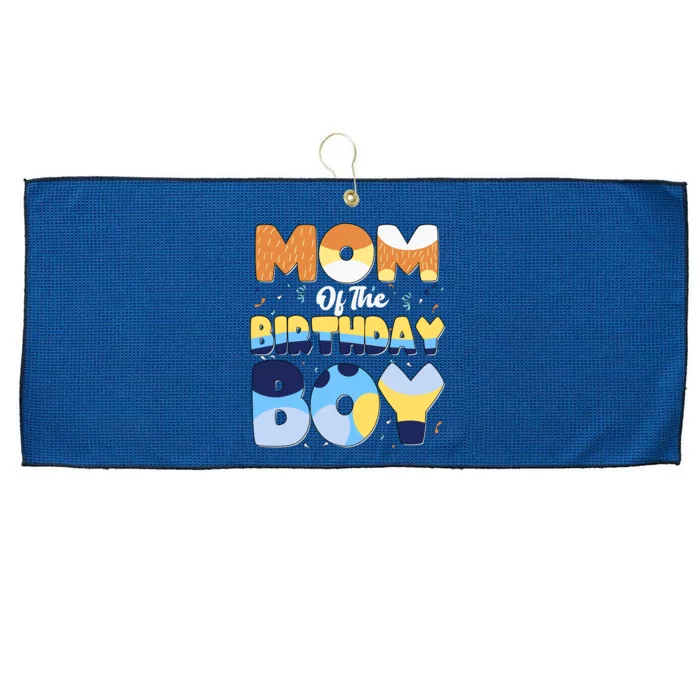 Im The Birthday Boy Dog Family Matching Large Microfiber Waffle Golf Towel