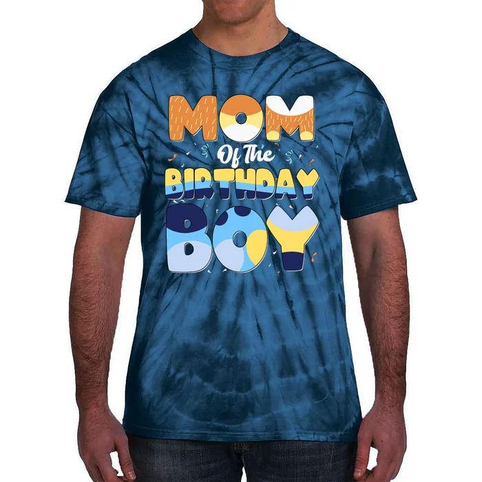 Im The Birthday Boy Dog Family Matching Tie-Dye T-Shirt