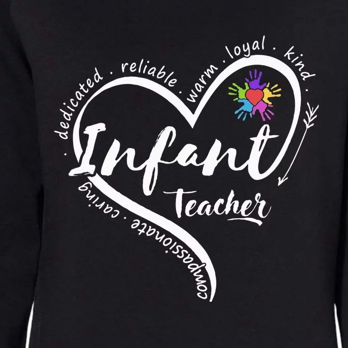 Infant Teacher Back to School Infant Daycare Teacher Womens California Wash Sweatshirt