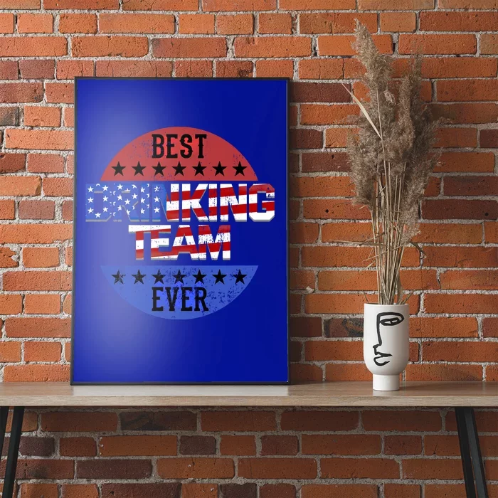 Ing Team Beer Pong Independence Day Patriotic Usa Flag Funny Gift Poster