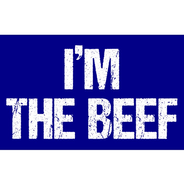 IM The Beef Cute Gift Bumper Sticker