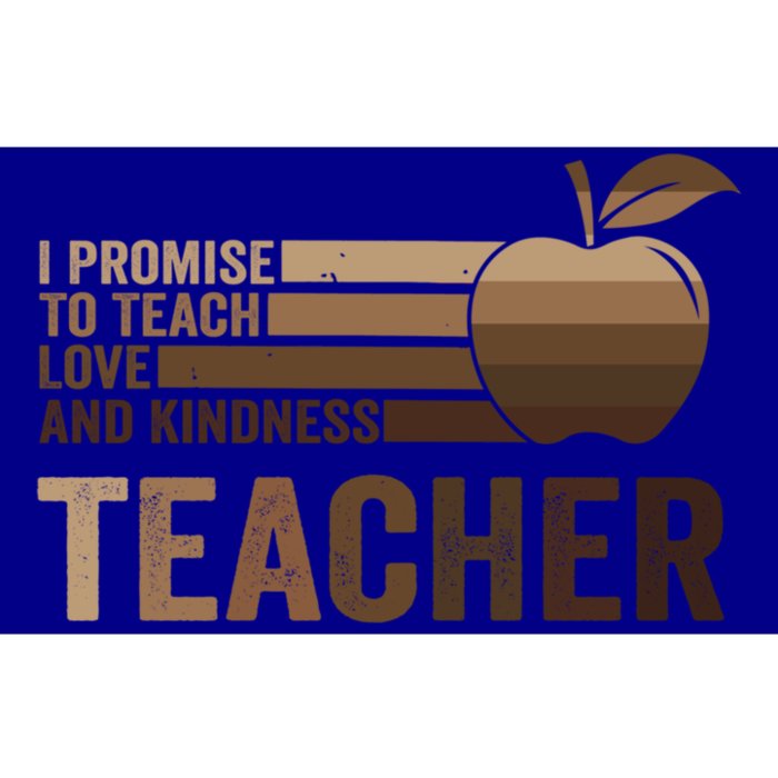 Inspirational Teacher Be Kind Tee African American Teacher Gift Bumper Sticker