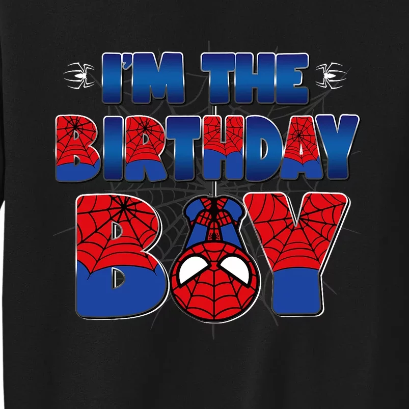 Im The Birthday Boy Spider Family Matching Sweatshirt