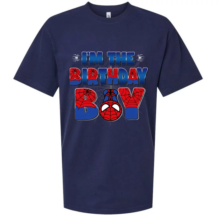 Im The Birthday Boy Spider Family Matching Sueded Cloud Jersey T-Shirt