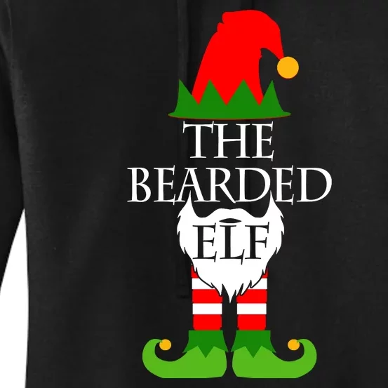 Im The Bearded Elf Women's Pullover Hoodie