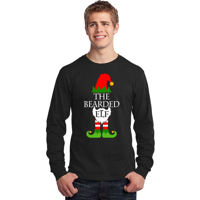 Im The Bearded Elf Tall Long Sleeve T-Shirt