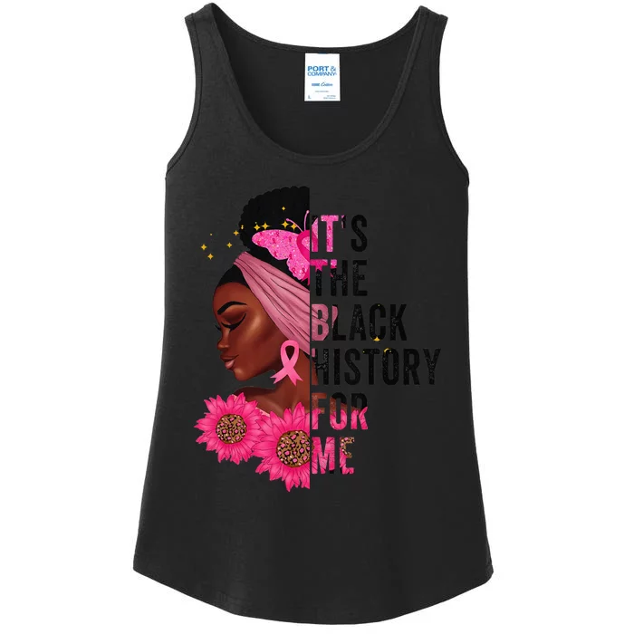 It's The Black History For Me History Month Melanin Ladies Essential Tank