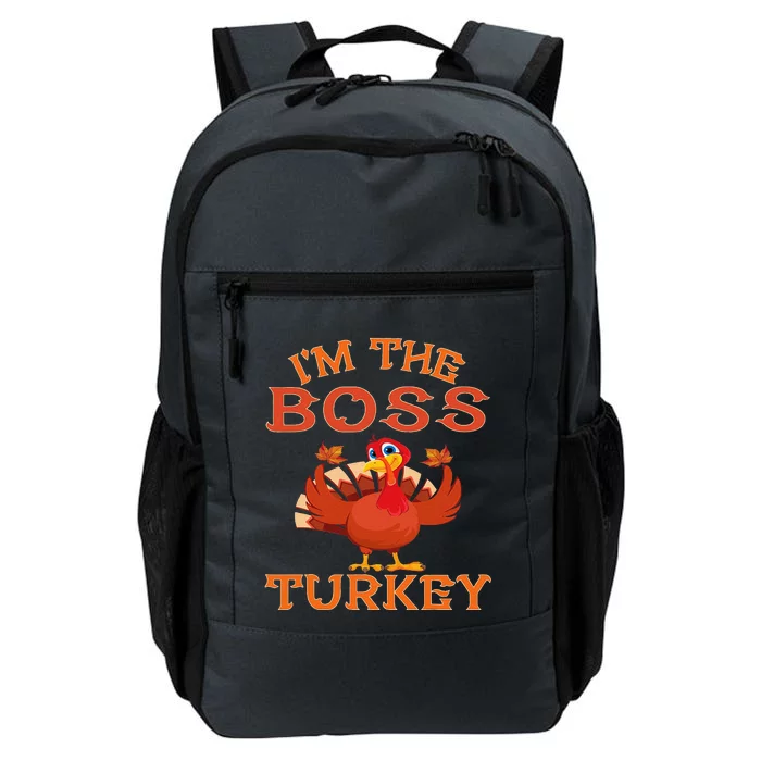 IM The Boss Turkey Matching Group Design Daily Commute Backpack