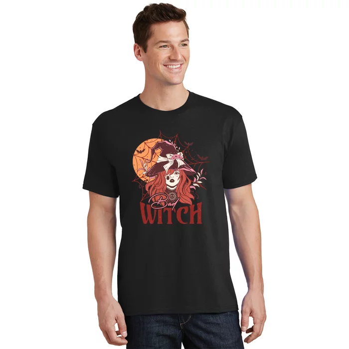 Im The Bad Witch Halloween Matching Group Costume Gift T-Shirt