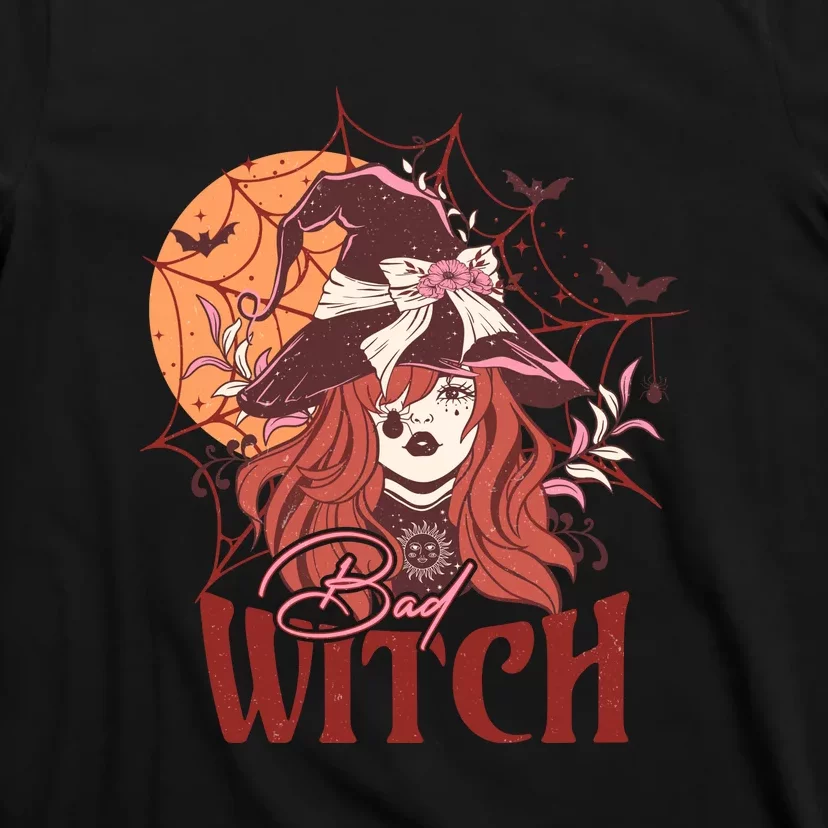 Im The Bad Witch Halloween Matching Group Costume Gift T-Shirt