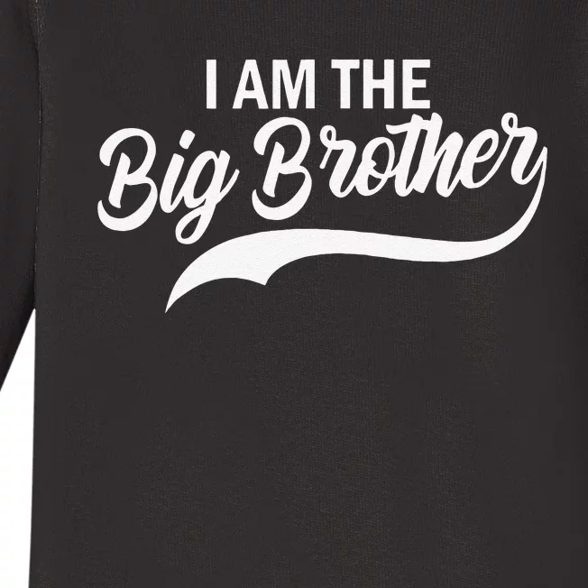 IM The Big Brother Baby Announcement Gift Baby Long Sleeve Bodysuit