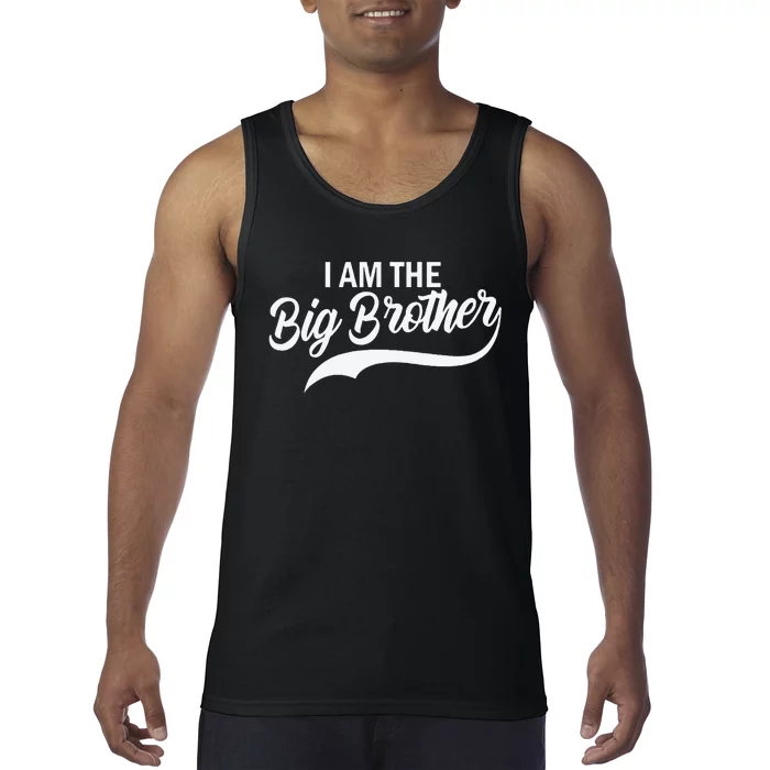 IM The Big Brother Baby Announcement Gift Tank Top