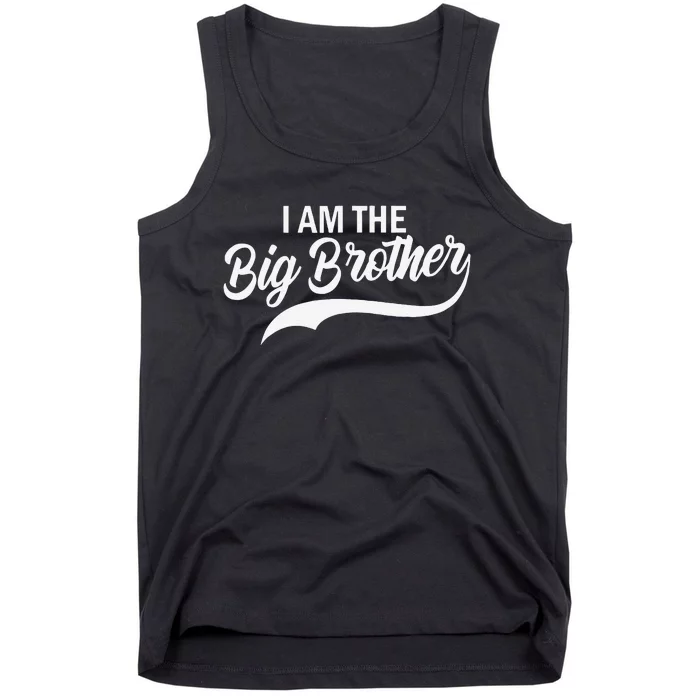 IM The Big Brother Baby Announcement Gift Tank Top