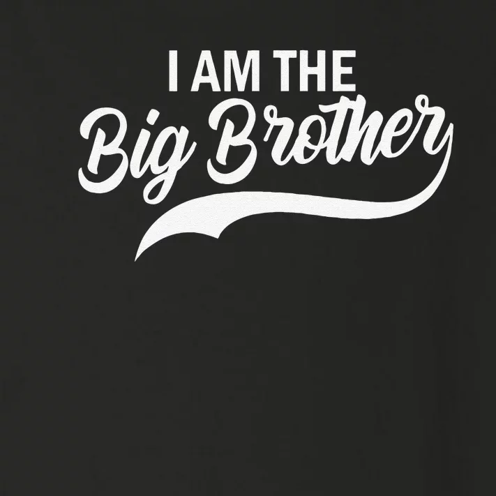 IM The Big Brother Baby Announcement Gift Toddler Long Sleeve Shirt