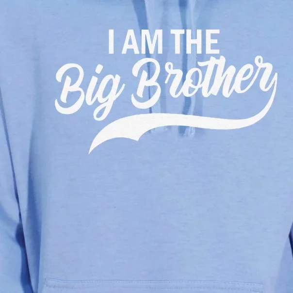 IM The Big Brother Baby Announcement Gift Unisex Surf Hoodie