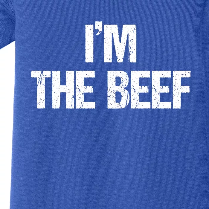 IM The Beef Gift Baby Bodysuit