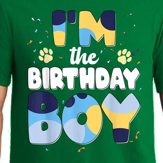 Im The Birthday Boy Dog Family Matching Gift Pajama Set