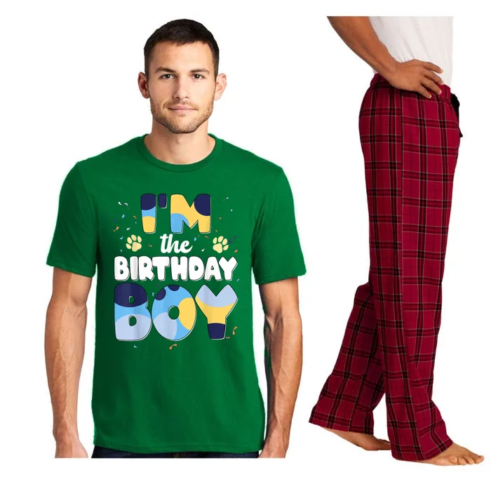 Im The Birthday Boy Dog Family Matching Gift Pajama Set