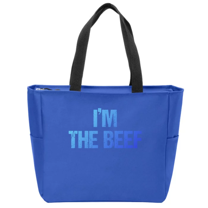 IM The Beef Gift Zip Tote Bag