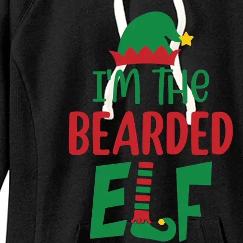 IM The Bearded Elf Women's Fleece Hoodie