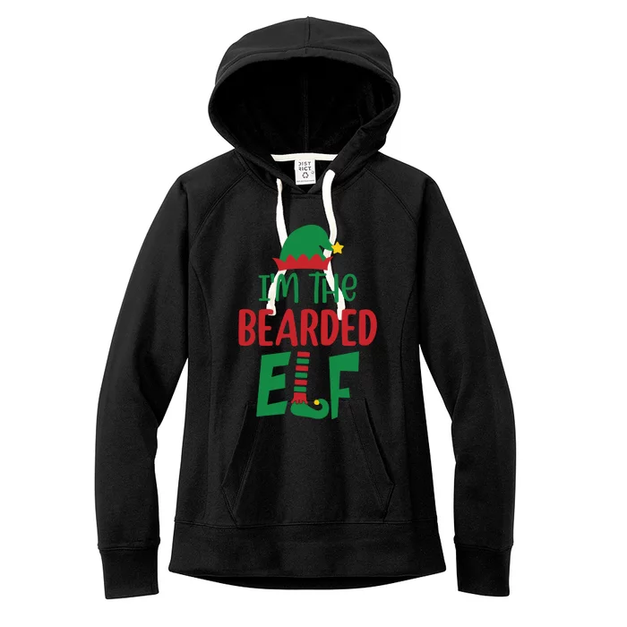 IM The Bearded Elf Women's Fleece Hoodie