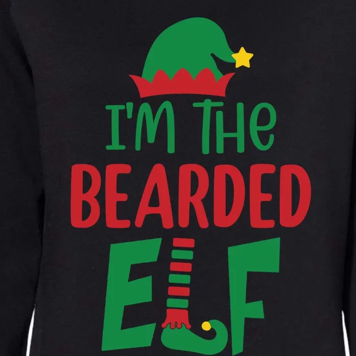 IM The Bearded Elf Womens California Wash Sweatshirt