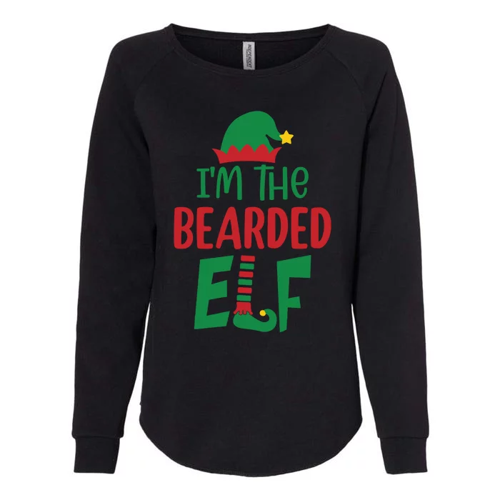 IM The Bearded Elf Womens California Wash Sweatshirt