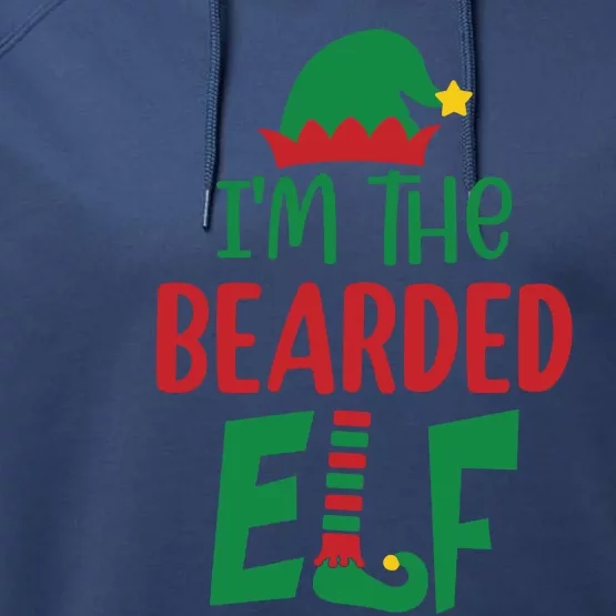 IM The Bearded Elf Performance Fleece Hoodie