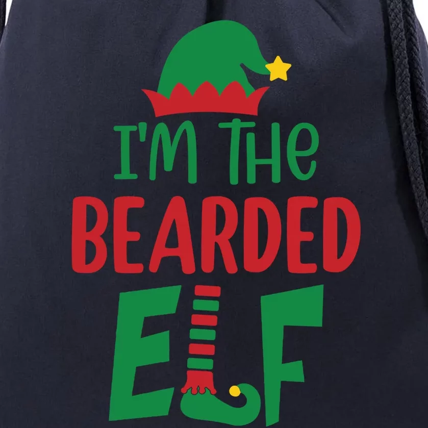 IM The Bearded Elf Drawstring Bag