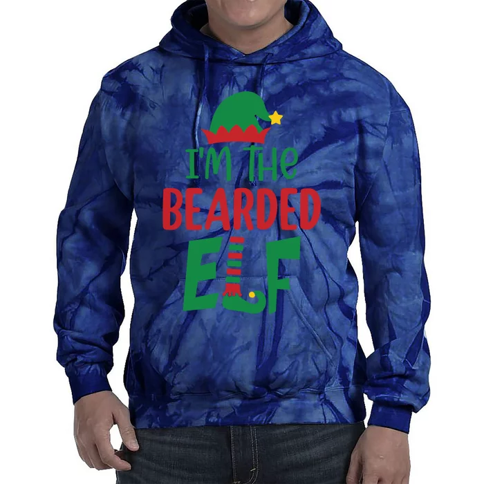 IM The Bearded Elf Tie Dye Hoodie