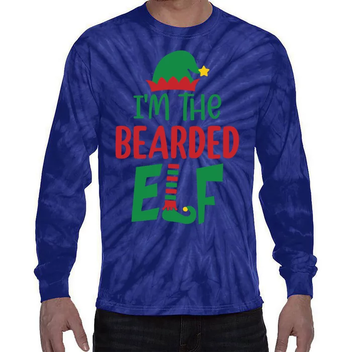 IM The Bearded Elf Tie-Dye Long Sleeve Shirt