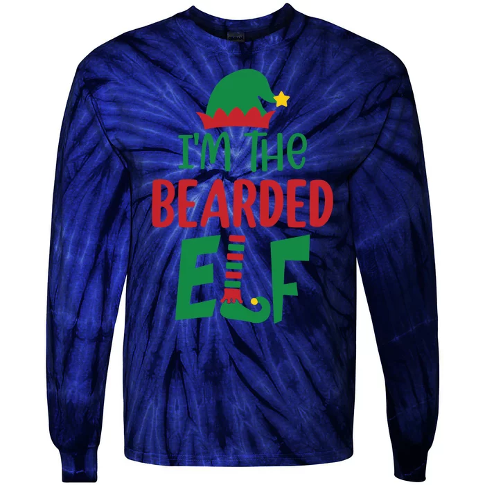 IM The Bearded Elf Tie-Dye Long Sleeve Shirt