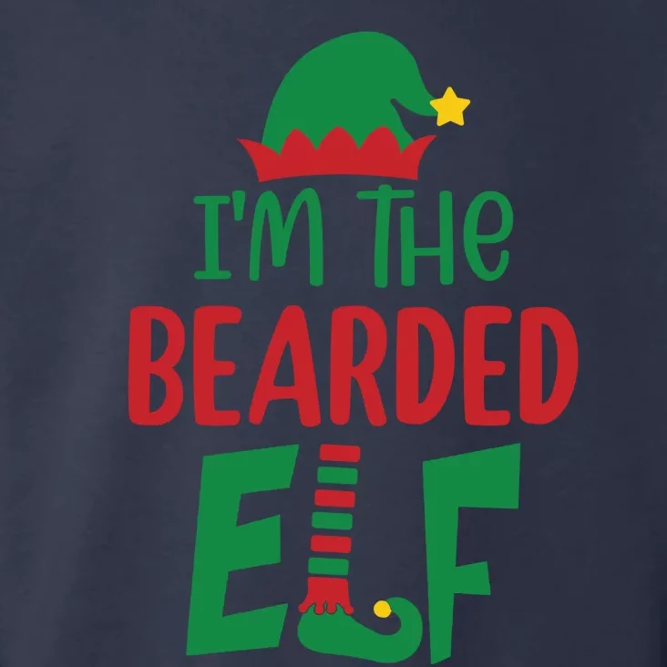 IM The Bearded Elf Toddler Hoodie