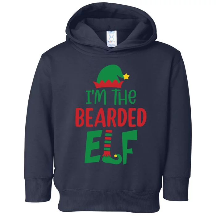 IM The Bearded Elf Toddler Hoodie