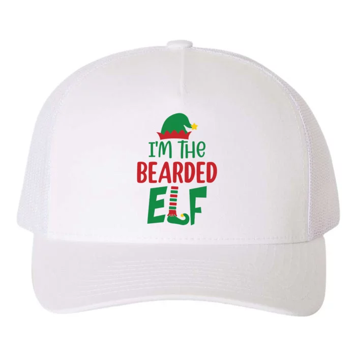 IM The Bearded Elf Yupoong Adult 5-Panel Trucker Hat