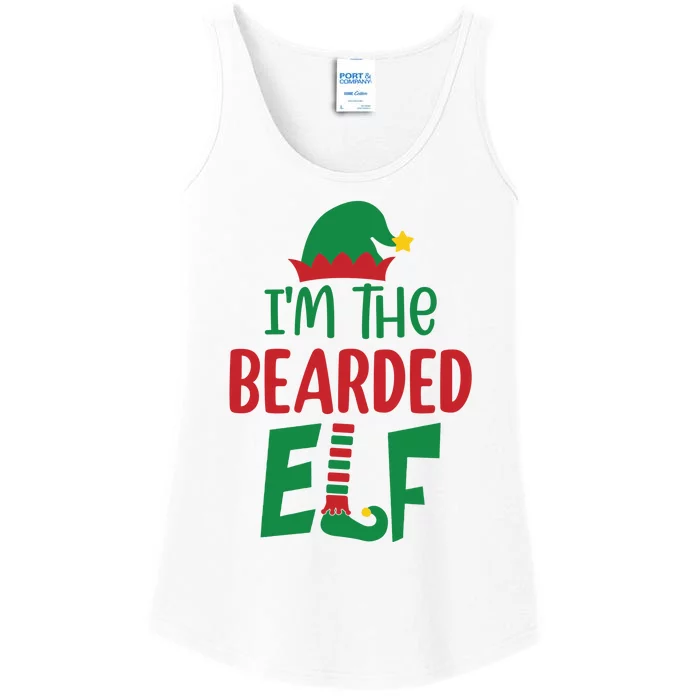 IM The Bearded Elf Ladies Essential Tank