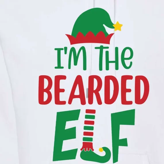 IM The Bearded Elf Premium Hoodie