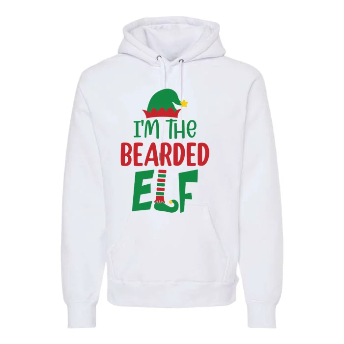 IM The Bearded Elf Premium Hoodie