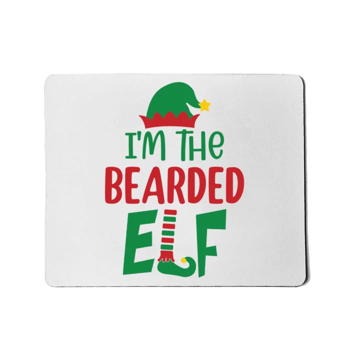 IM The Bearded Elf Mousepad