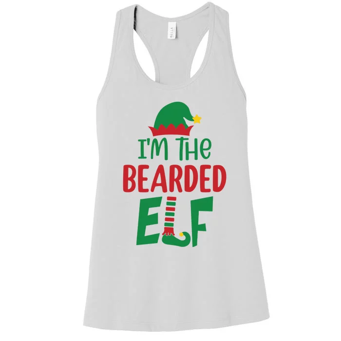 IM The Bearded Elf Women's Racerback Tank