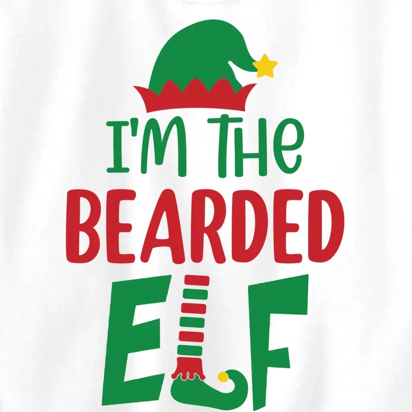 IM The Bearded Elf Kids Sweatshirt