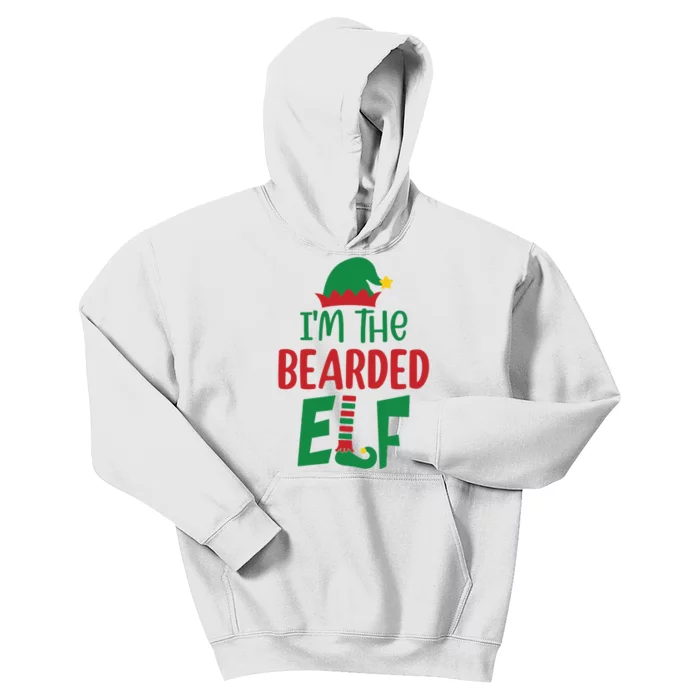 IM The Bearded Elf Kids Hoodie