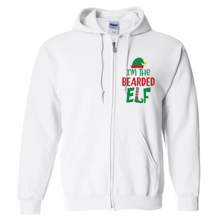 IM The Bearded Elf Full Zip Hoodie