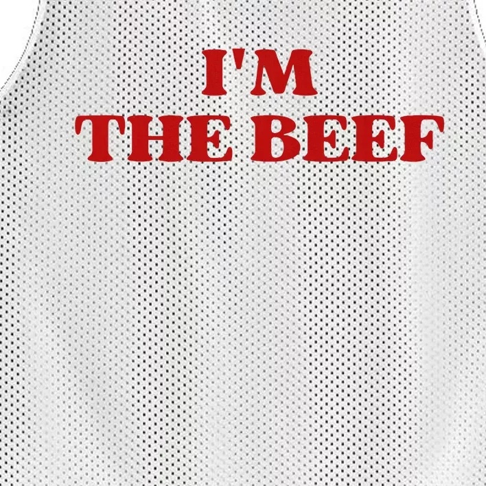 IM The Beef Mesh Reversible Basketball Jersey Tank