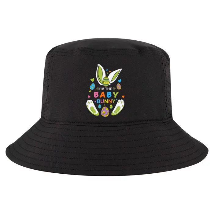 I’m The Baby Bunny Matching Family Easter Day Gift Cool Comfort Performance Bucket Hat